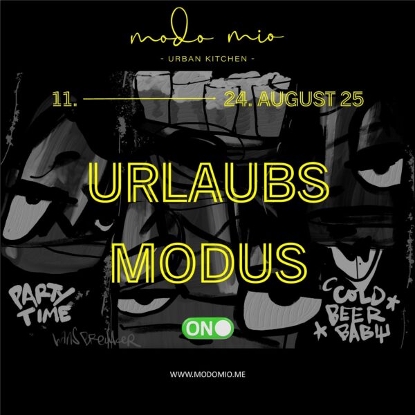 Urlaubsmodus